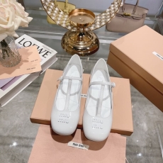 Miu Miu flat shoes